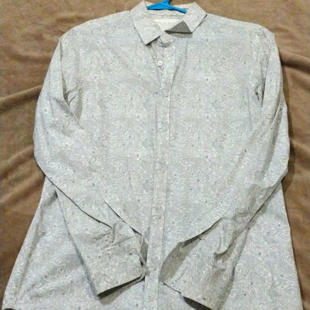 Mens Guess Button up Shirt